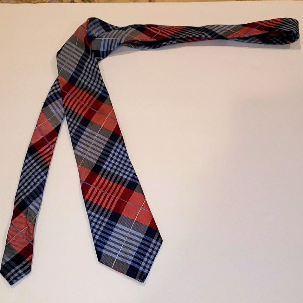 Nautica plaid tie